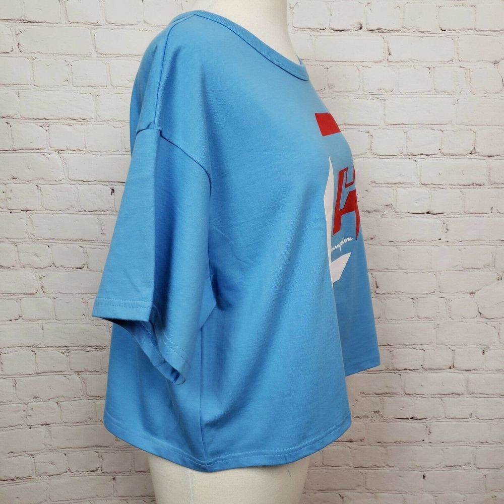 Champion Life Crop Tee Shadow C T-shirt NWT - Picture 6 of 9